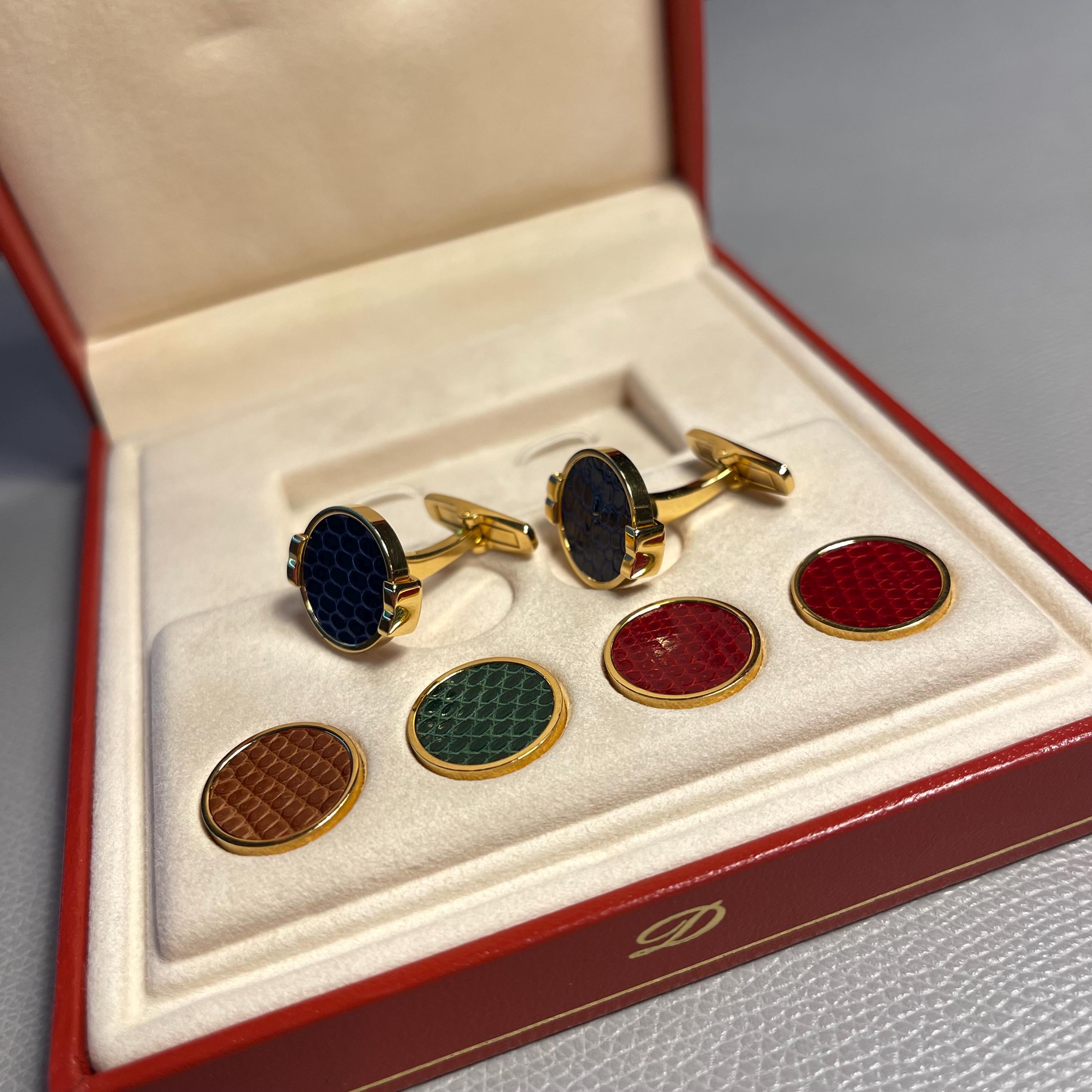 Cartier / St.Dupont カフリンクス 2個セット Cartier / St.Dupont カフリンクス 2個セット Cartier / St