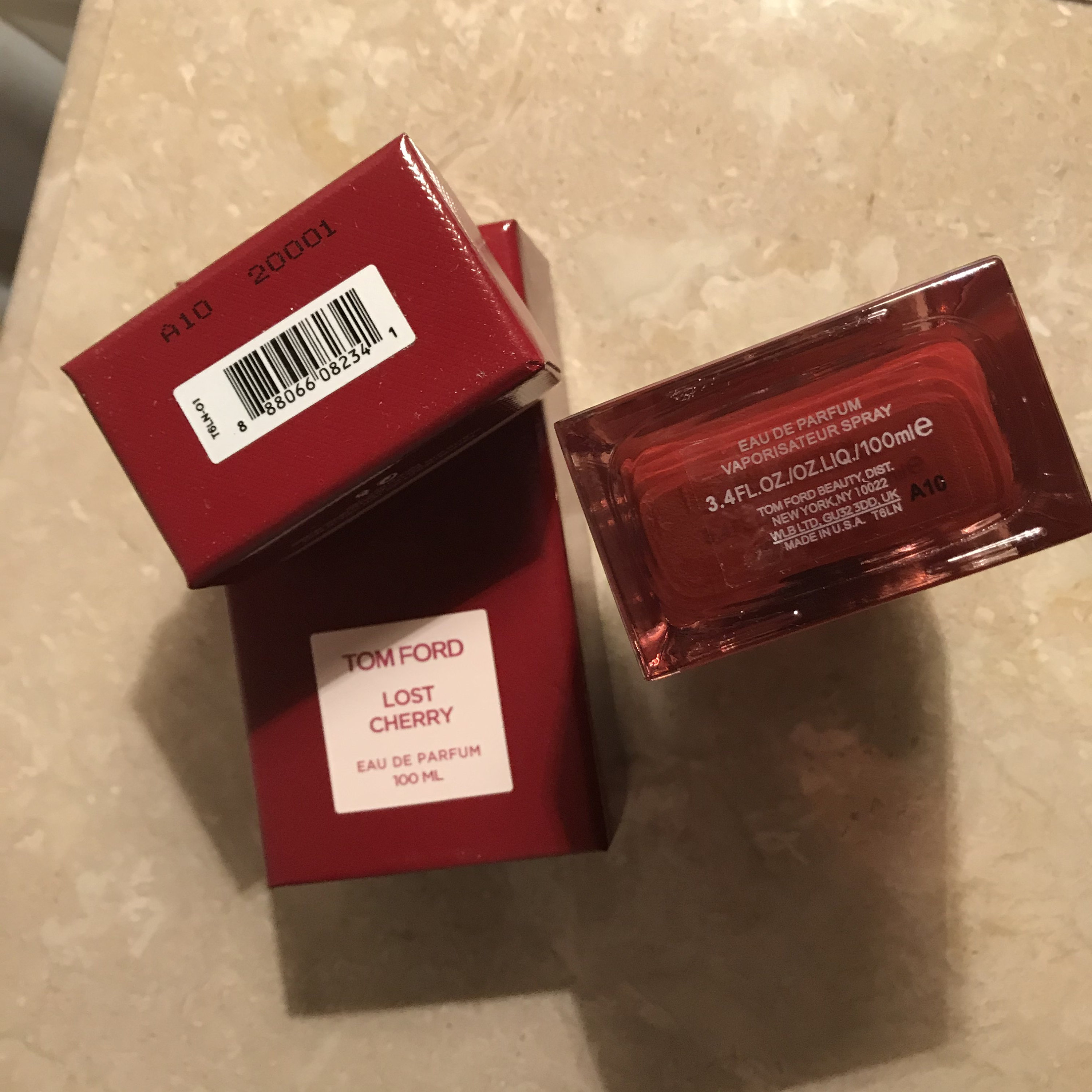 Nuevo Tom Ford Lost Cherry 100 ml 3.4 fl.oz. Eau De Parfum Etsy