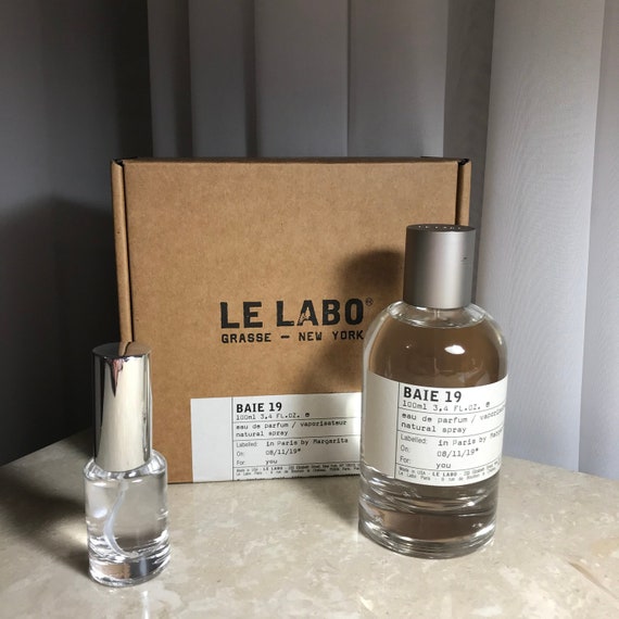 10 Ml Le Labo Baie 19 Eau De Parfum Etsy