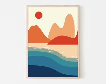 Beach Graphics - Etsy UK