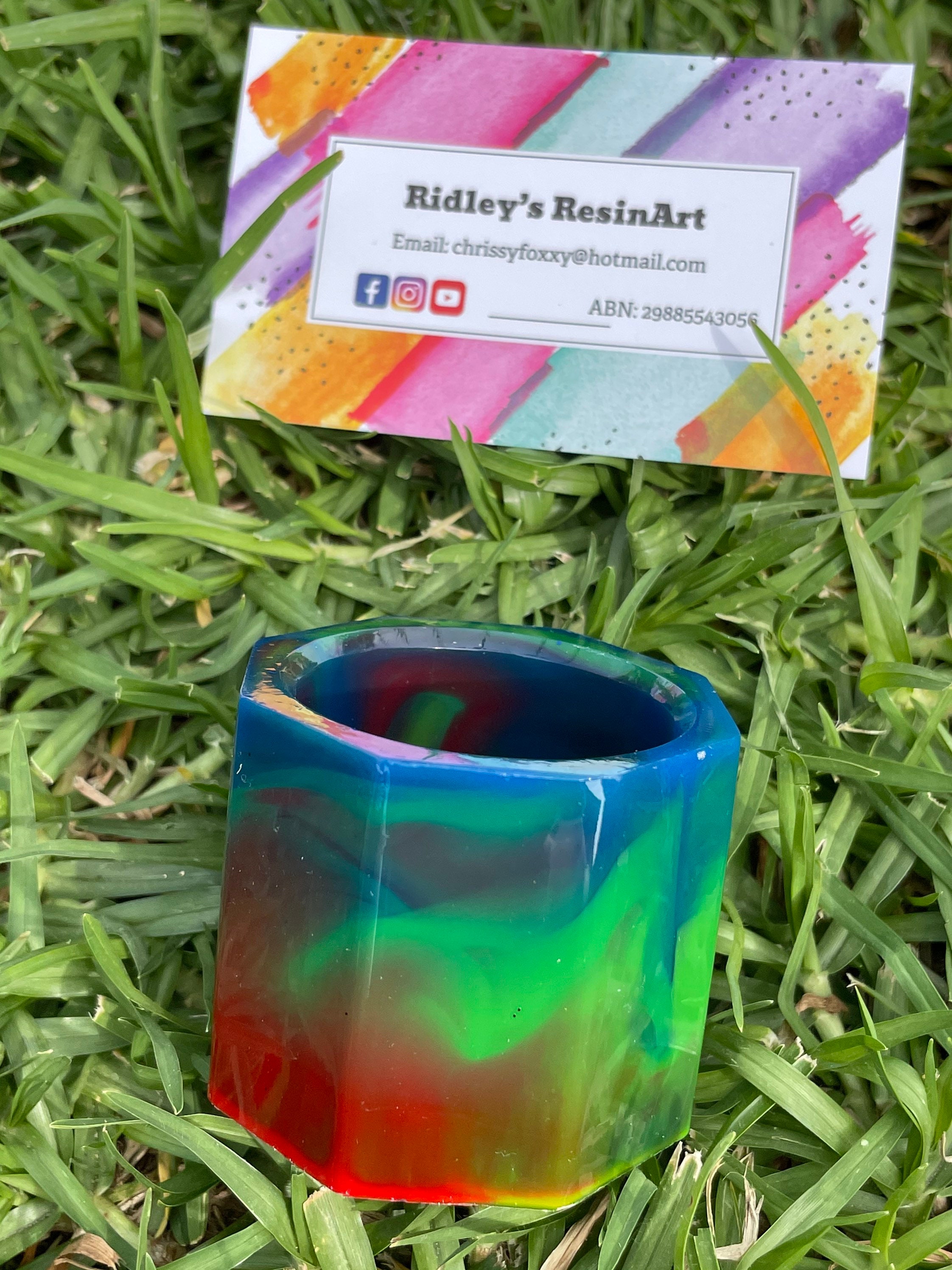 Mini resin pot Etsy