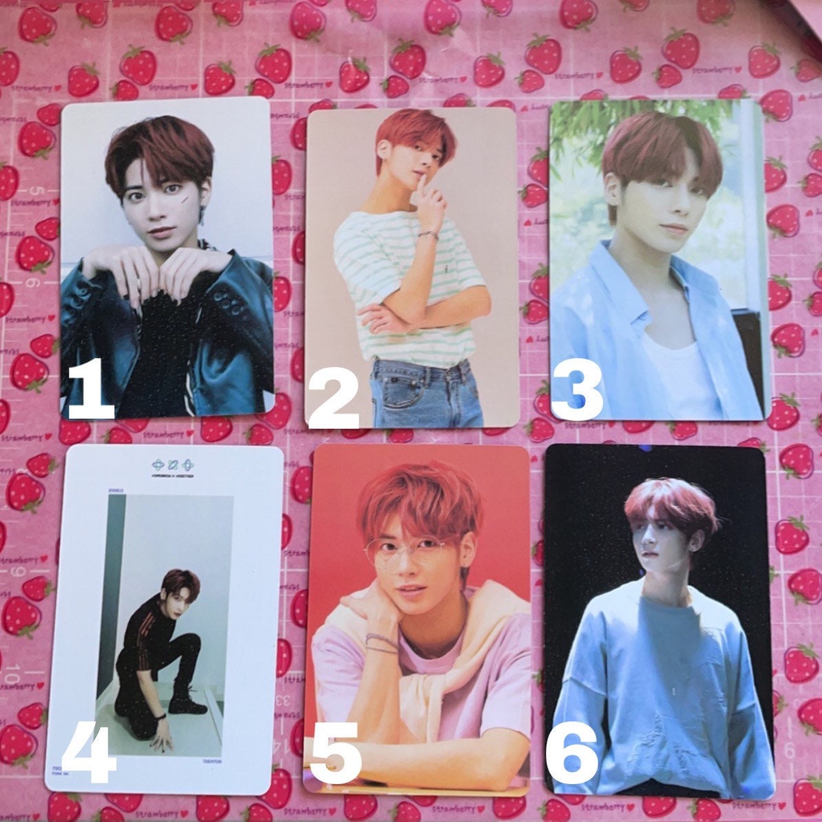 TXT tomorrow x together UNOFFICAL photocard Etsy TXT tomorrow x together UNOFFICAL photocard Etsy