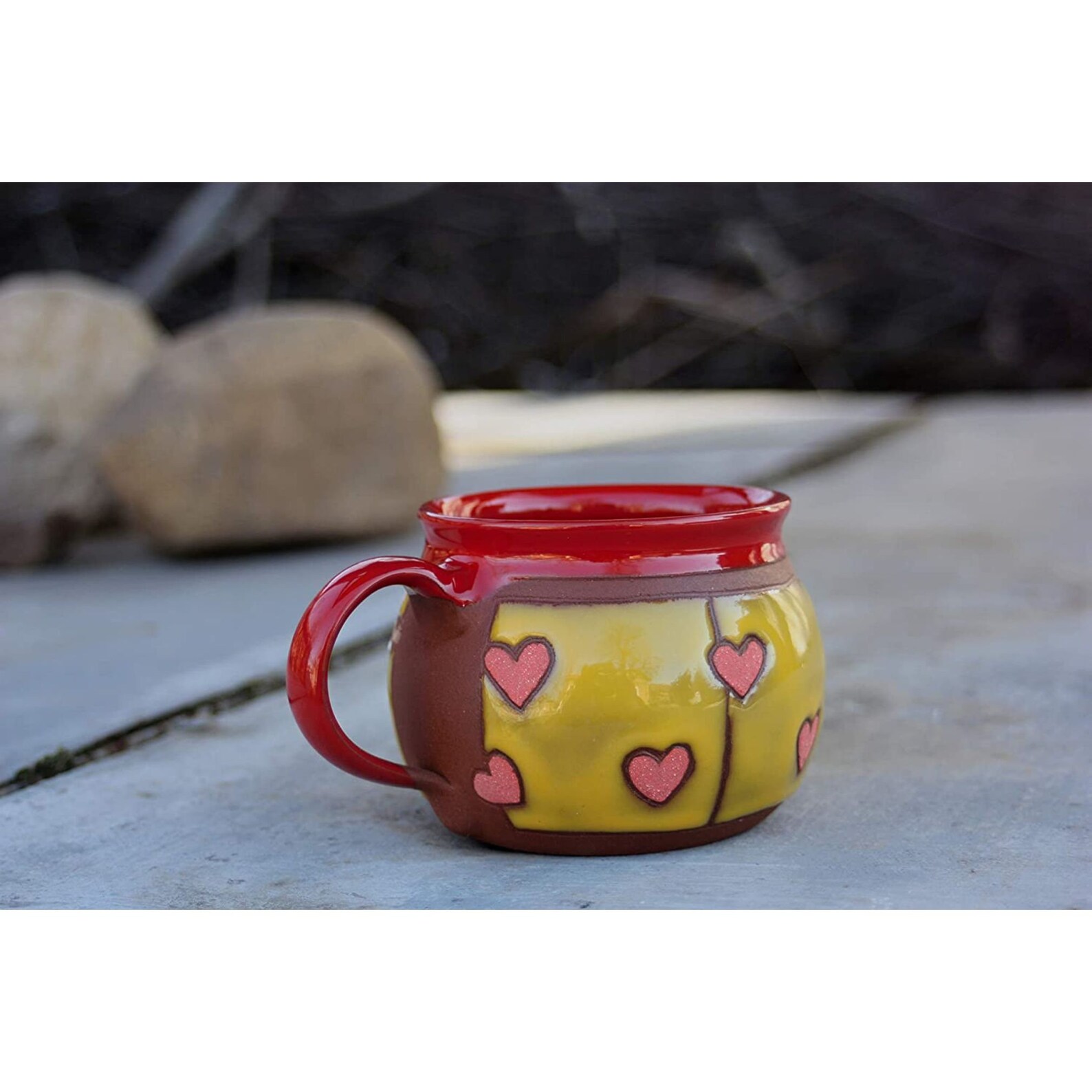 Pottery Coffee Mug Handmade Mug Clay mug Ceramic mug Etsy