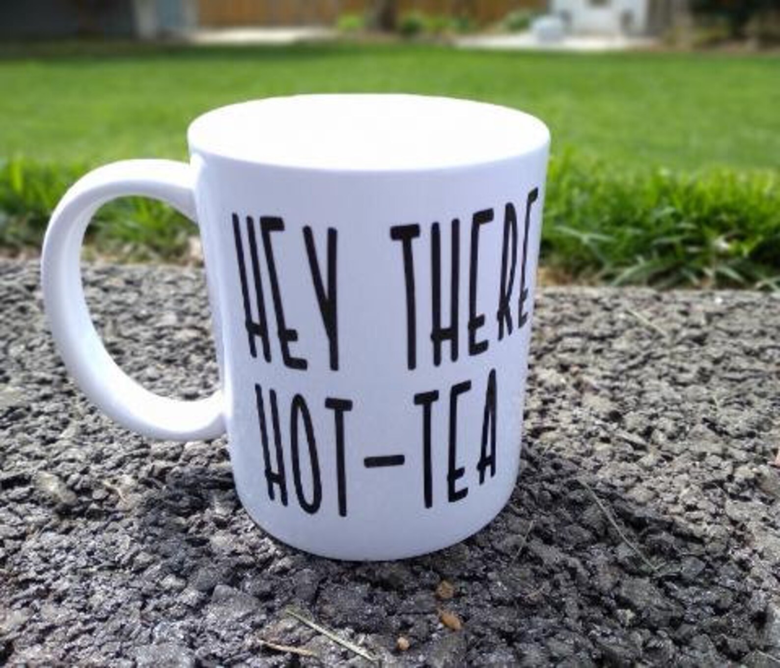 Hey There Hottea Mug Etsy