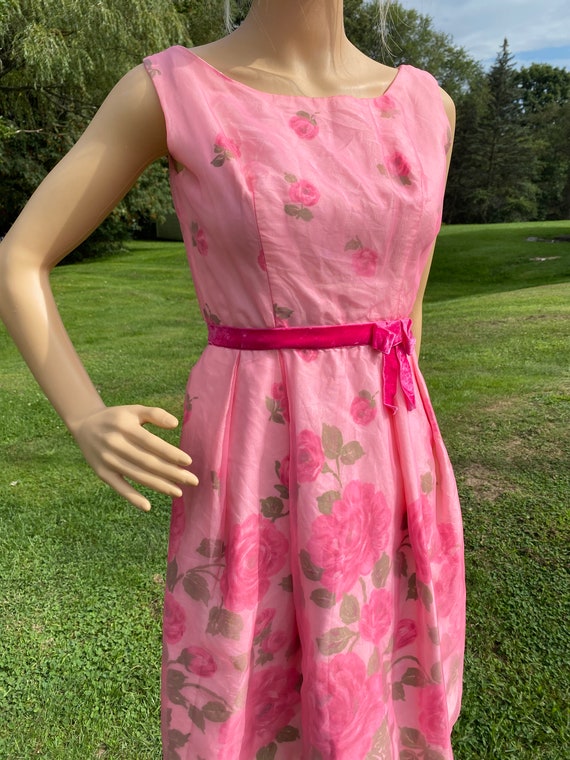 Vintage Rose Dress - image 2