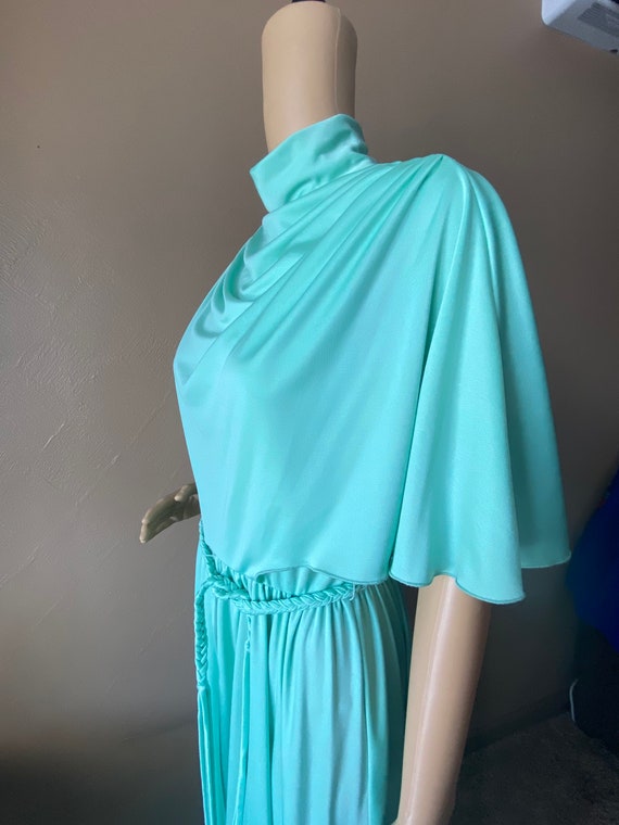 Vintage Cape Dress - image 4