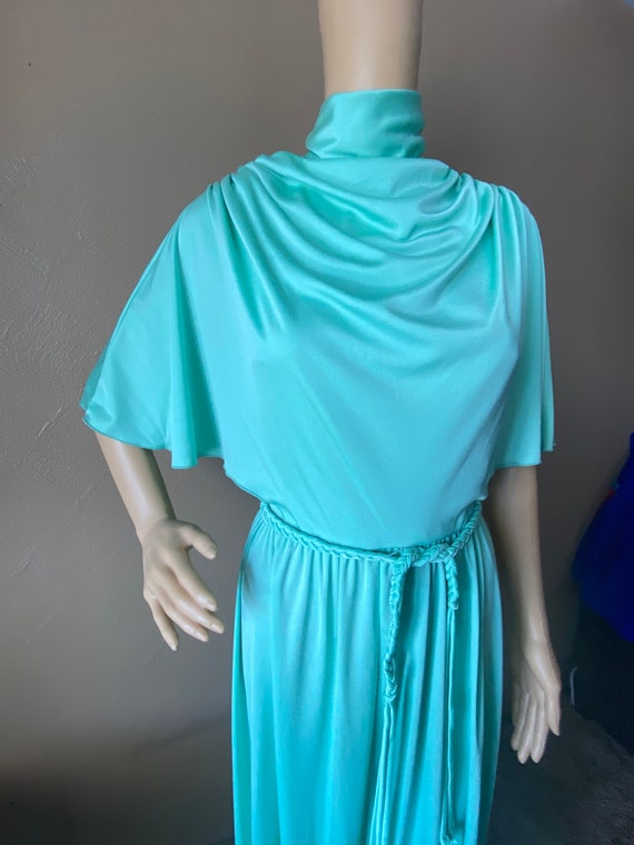 Vintage Cape Dress - image 3