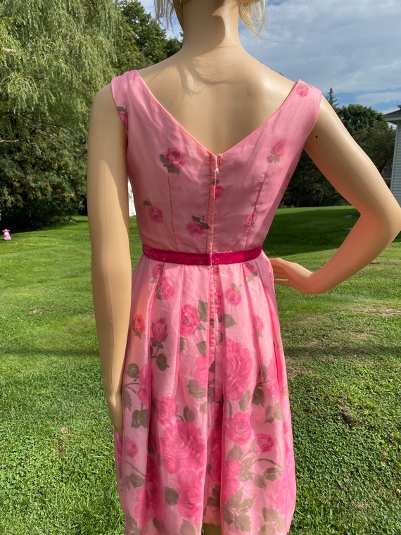 Vintage Rose Dress - image 7