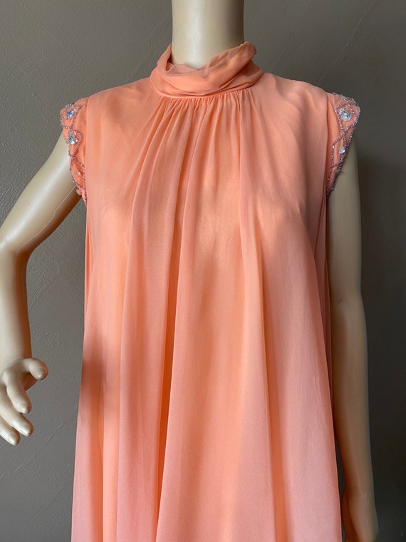 Elinor Gay Coral Dress - image 2