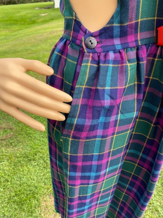 Plaid Pinafore - image 7