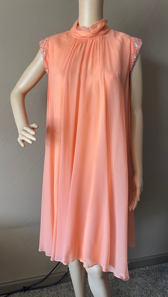 Elinor Gay Coral Dress - image 1