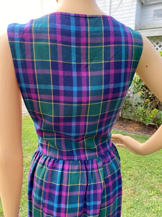 Plaid Pinafore - image 6