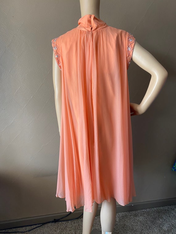 Elinor Gay Coral Dress - image 5