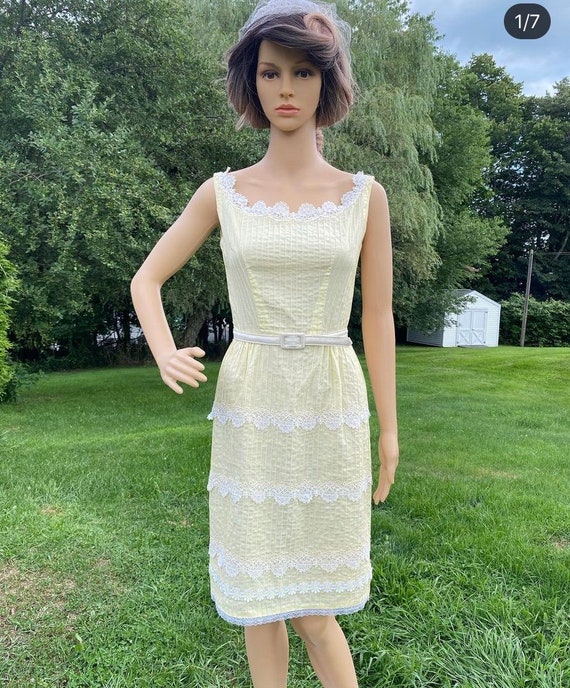 Vintage Carlyle Dress