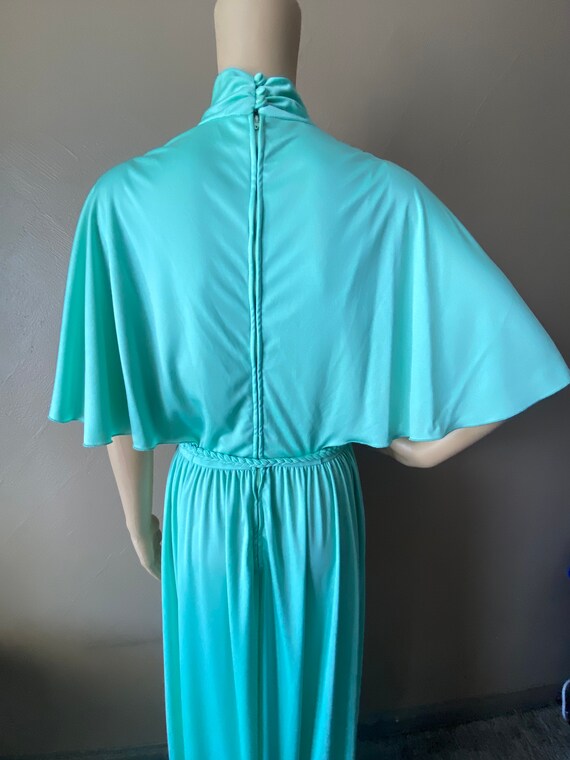 Vintage Cape Dress - image 7