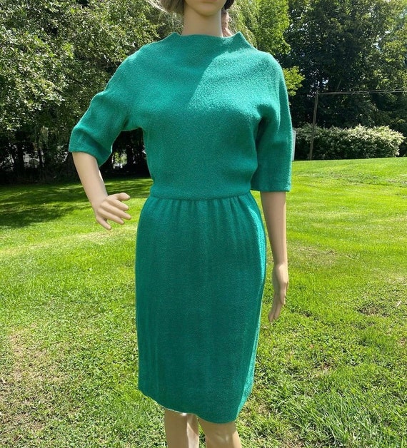 Vintage wool dress Gem