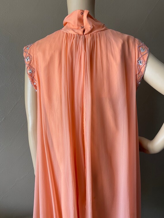 Elinor Gay Coral Dress - image 7