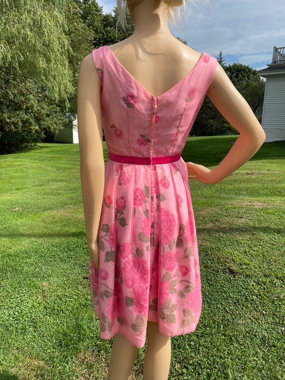 Vintage Rose Dress - image 5
