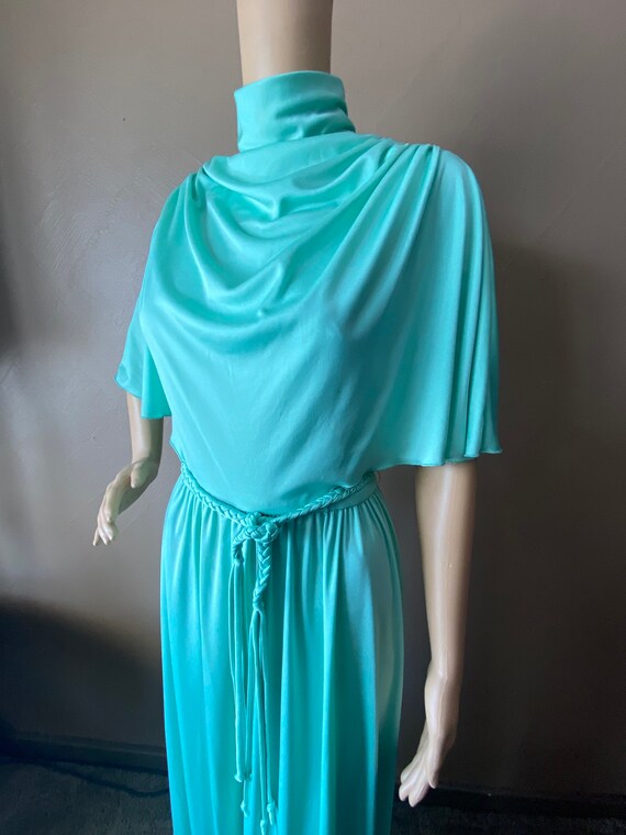 Vintage Cape Dress - image 5