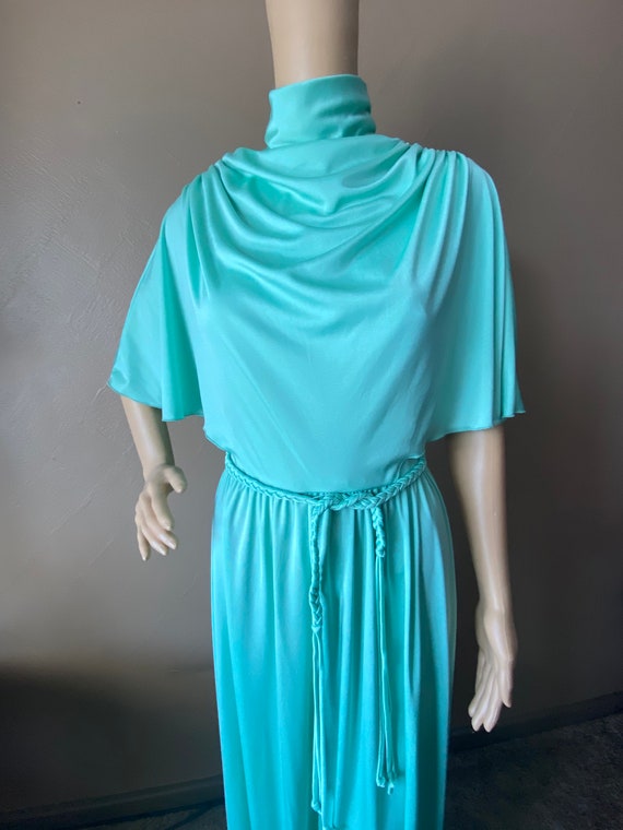 Vintage Cape Dress - image 2