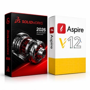 Paquete de software SOLIDWORKS 2026 + Vectric Aspire 12.5 / Acceso de por vida - Descarga instantánea