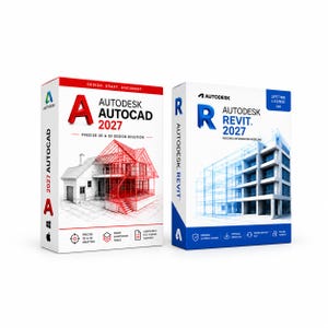 Paquete de software Autodesk AutoCAD 2027 + Revit 2027