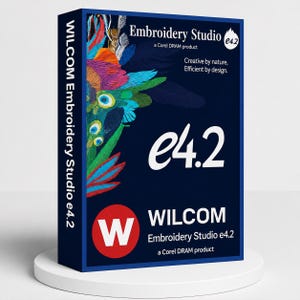 Licencia de por vida para el software de bordado Wilcom e4.2 (descarga instantánea)
