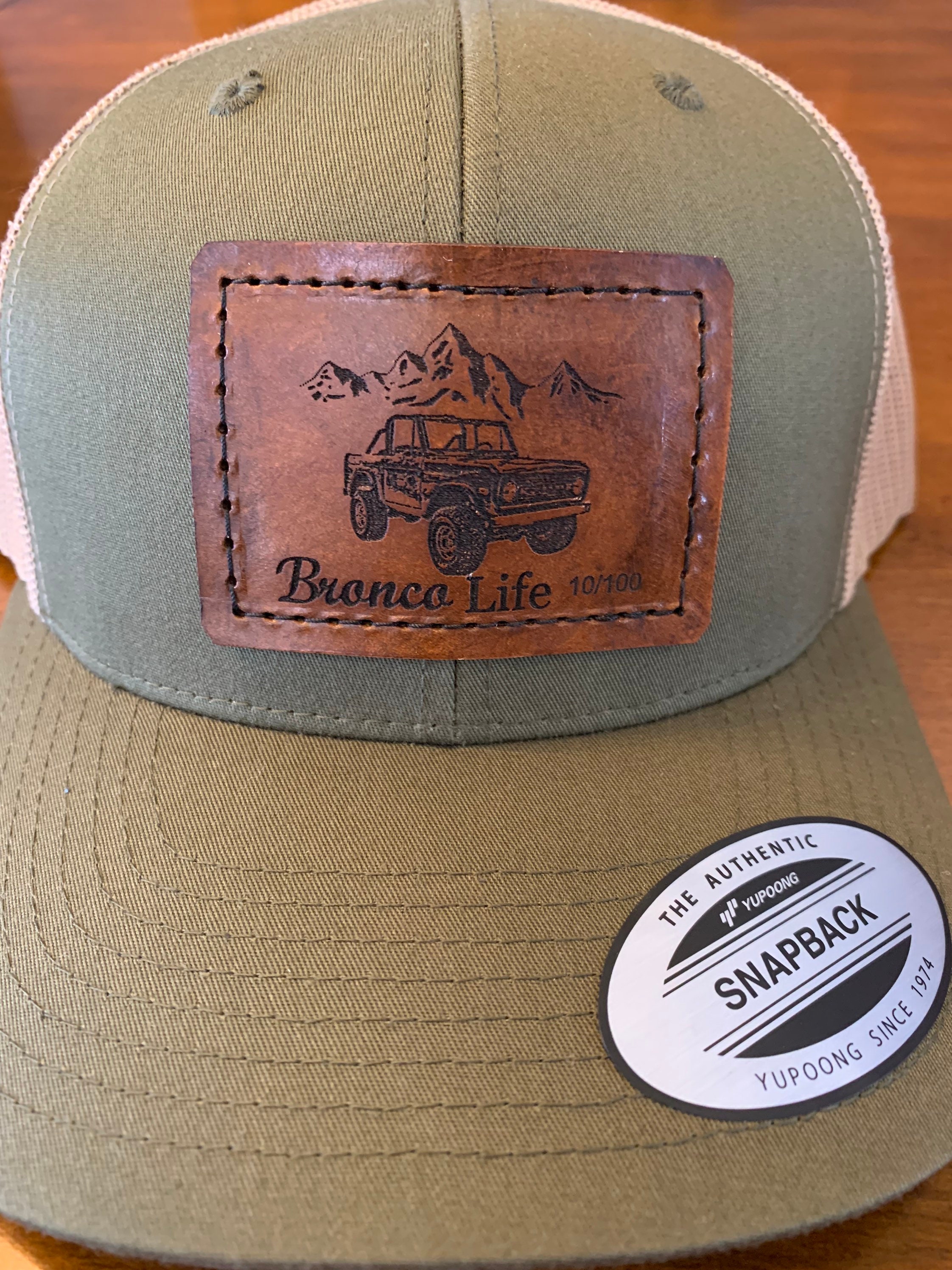 Leather Bronco Hat - Etsy display picture 3