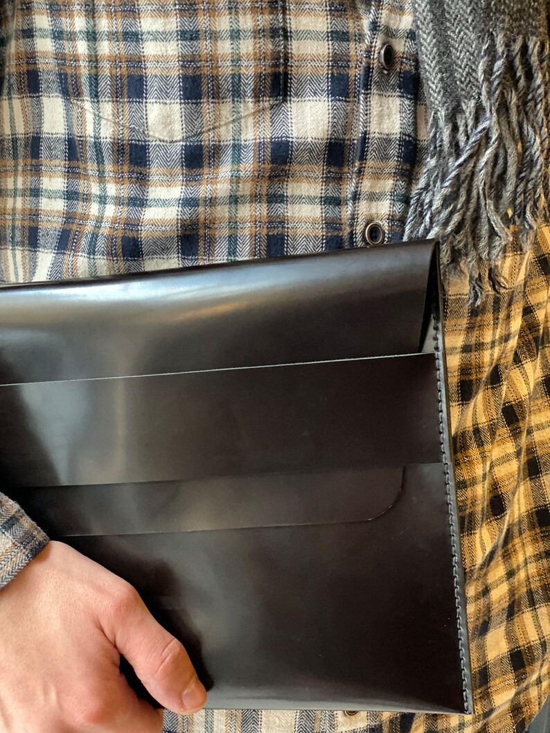 Étui en cuir véritable iPad Pro, étui iPad Pro 11, étui iPad Pro 12 9, étui iPad Pro 10.5, pochette iPad, étui iPad 10e génération Idée cadeau image 5