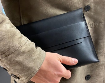 Étui en cuir véritable Ipad Pro, étui iPad Pro 11, étui iPad Pro 12 9, étui iPad Pro 10.5, pochette iPad, étui iPad 10e génération Idée cadeau