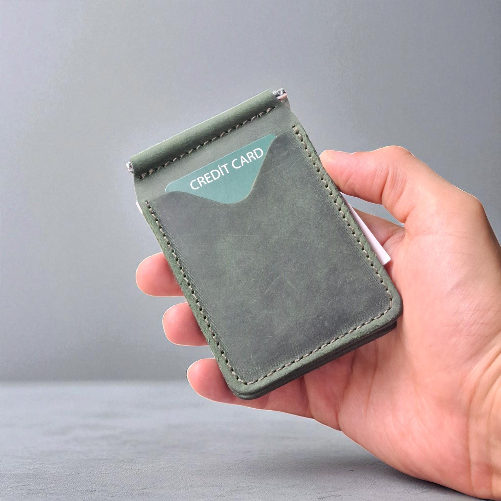 Portafoglio Uomo ELBLEDER Pelle Nera - Sottile Con RFID E - Foto 3