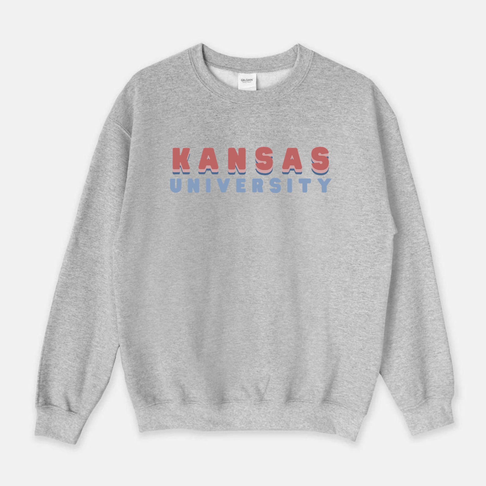 KU Sweatshirt Kansas Sweatshirt KU Shirt Kansas Shirt Etsy