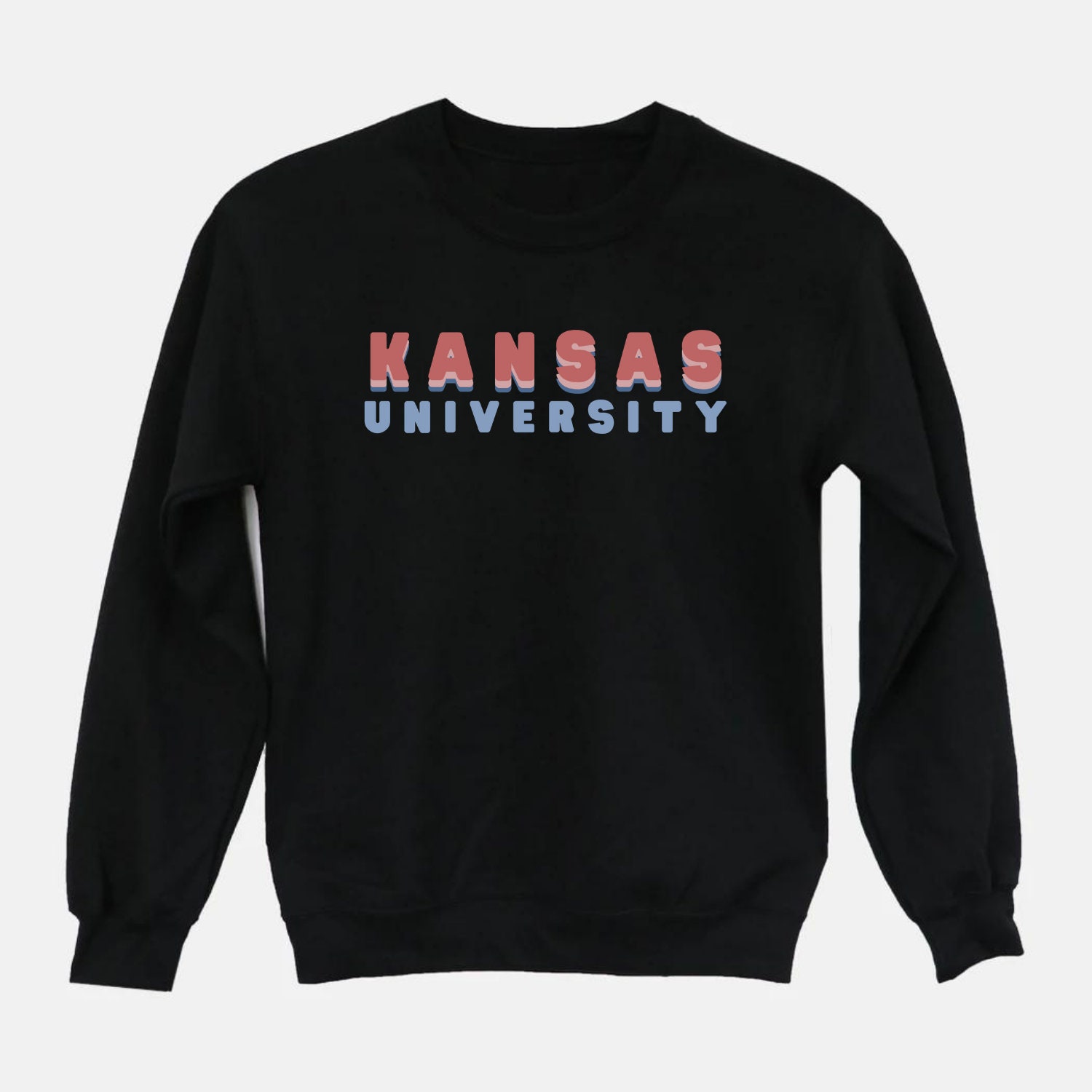 KU Sweatshirt Kansas Sweatshirt KU Shirt Kansas Shirt Etsy