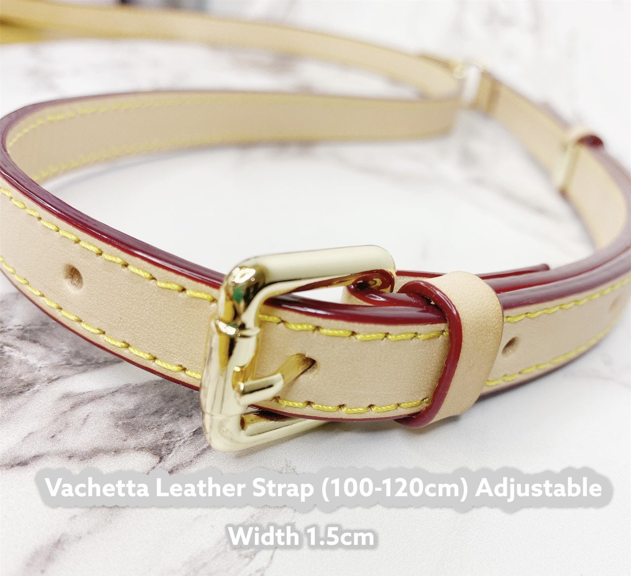 Louis Vuitton Vachetta Adjustable Strap - Neutrals Bag Accessories,  Accessories - LOU812874