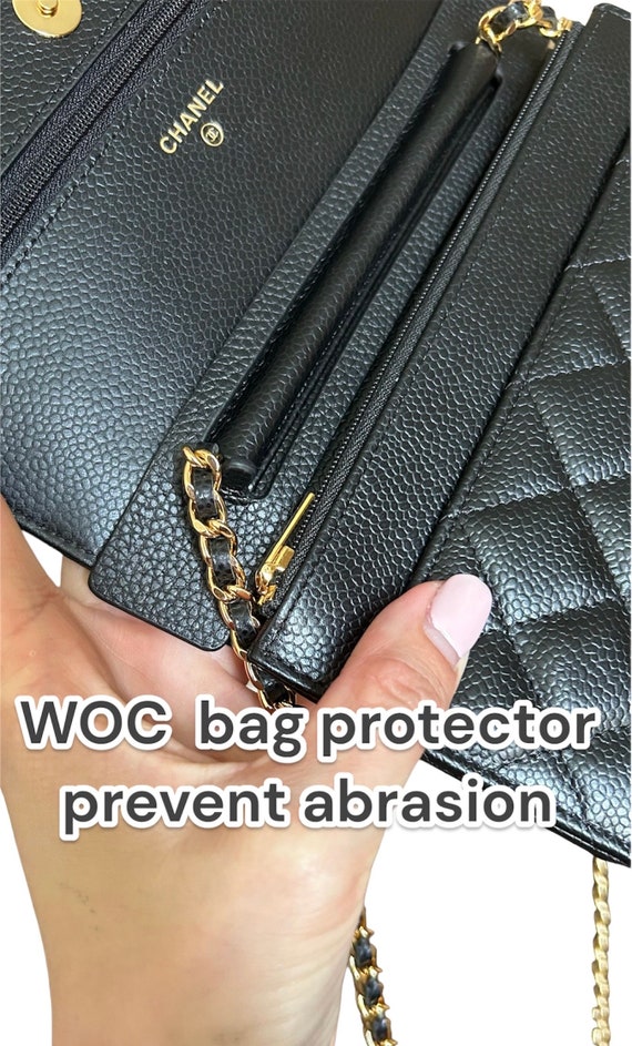 Woc Base Shaper Brieftasche auf Kettenboden Einsatz Woc Schutz Taschenschutz Kettenschutz Etsy
