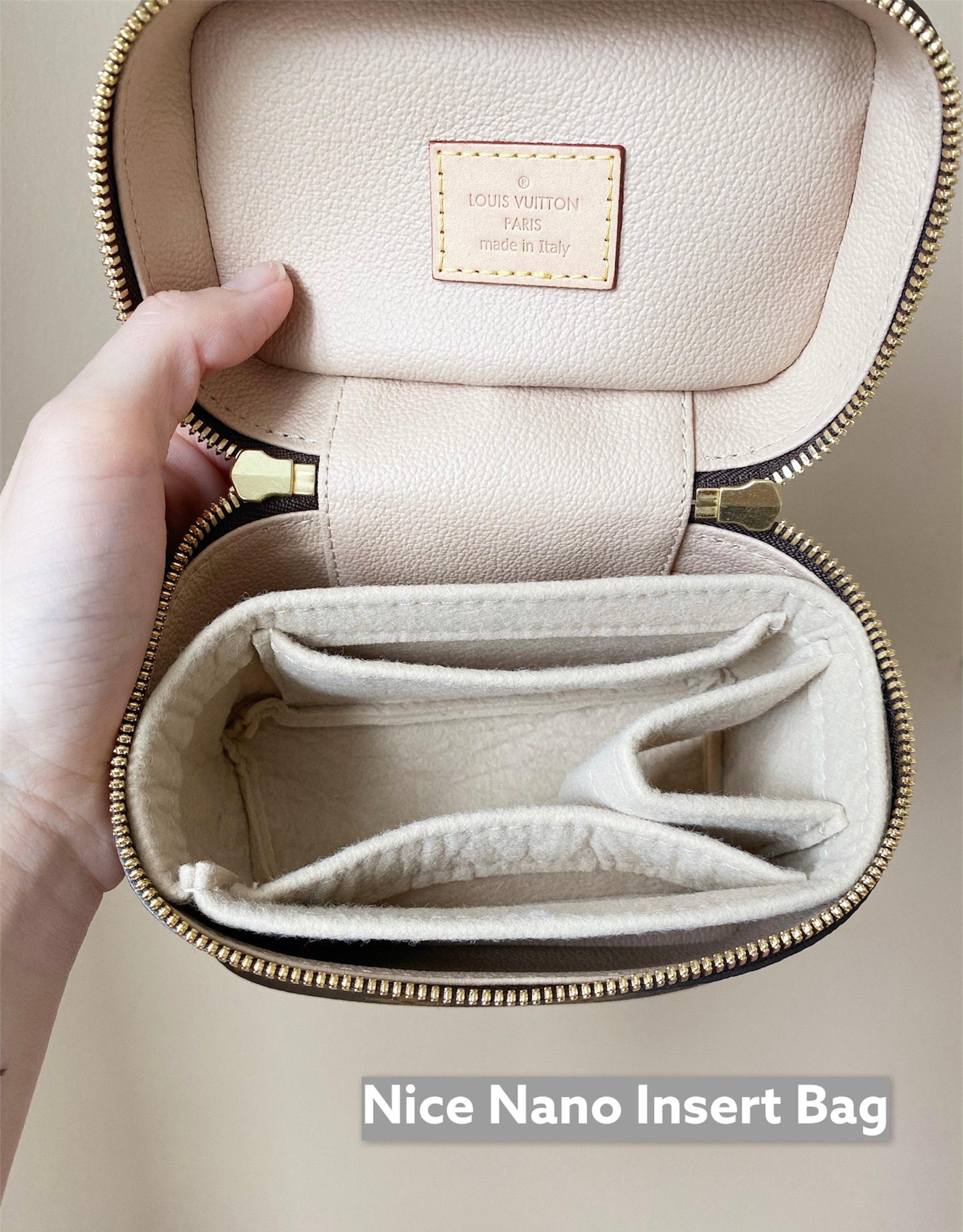 Bags, Brand New Louis Vuitton Nice Mini Insert Organizer