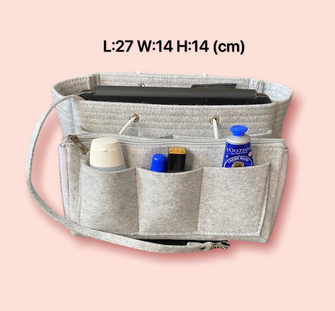 Buy Removeable Tote Bag Insert Diaper Bag Organizer Insert Bag Online in  India 