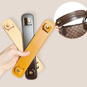 100% Genuine Leather 105CM Bag Strap for LV Neverfull Bags