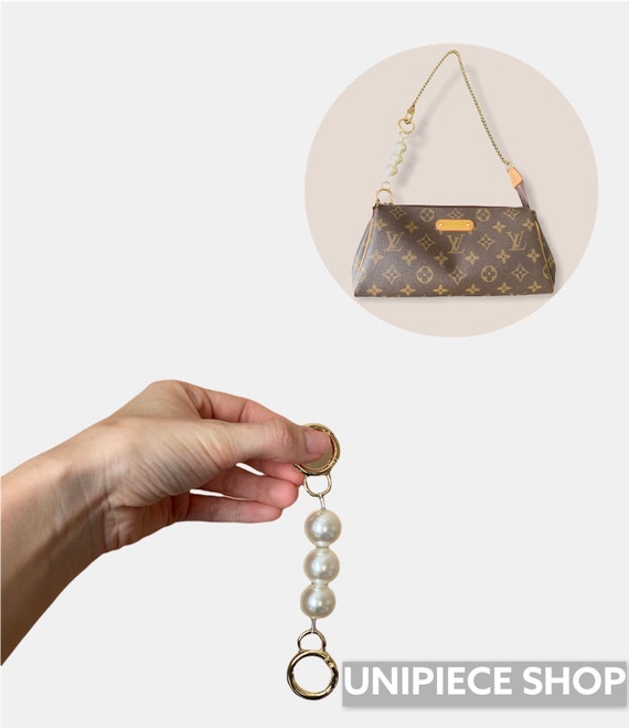 Bag Chain Extender, Pearl Bag Chain Extender, Pearl Bag Strap,bag