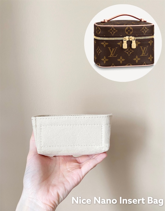 Purse Organizer Insert for Louis Vuitton Speedy 30 Monogram Mini