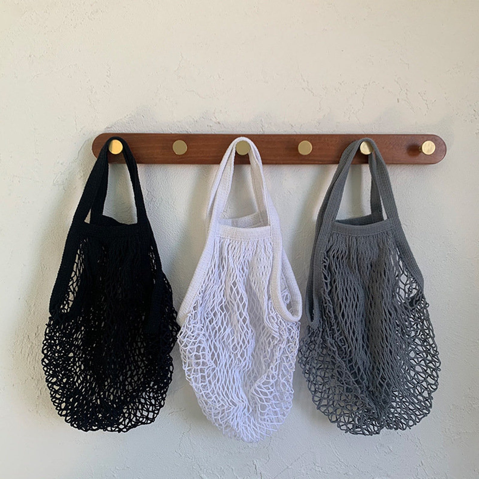 Eco Friendly Market Bag Mesh Bag Mesh Product Bag Etsy