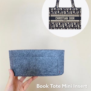  Bag Organizer for Dior Book Tote Medium - Premium Felt