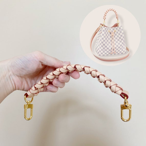 braided handle bag