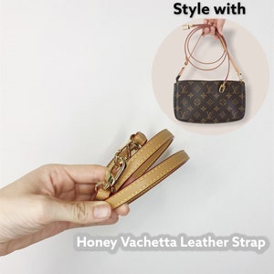 Replacement strap compatible for LV Mini Pochette Accesoires