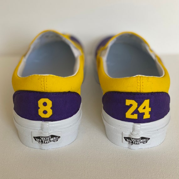 kobe bryant custom vans