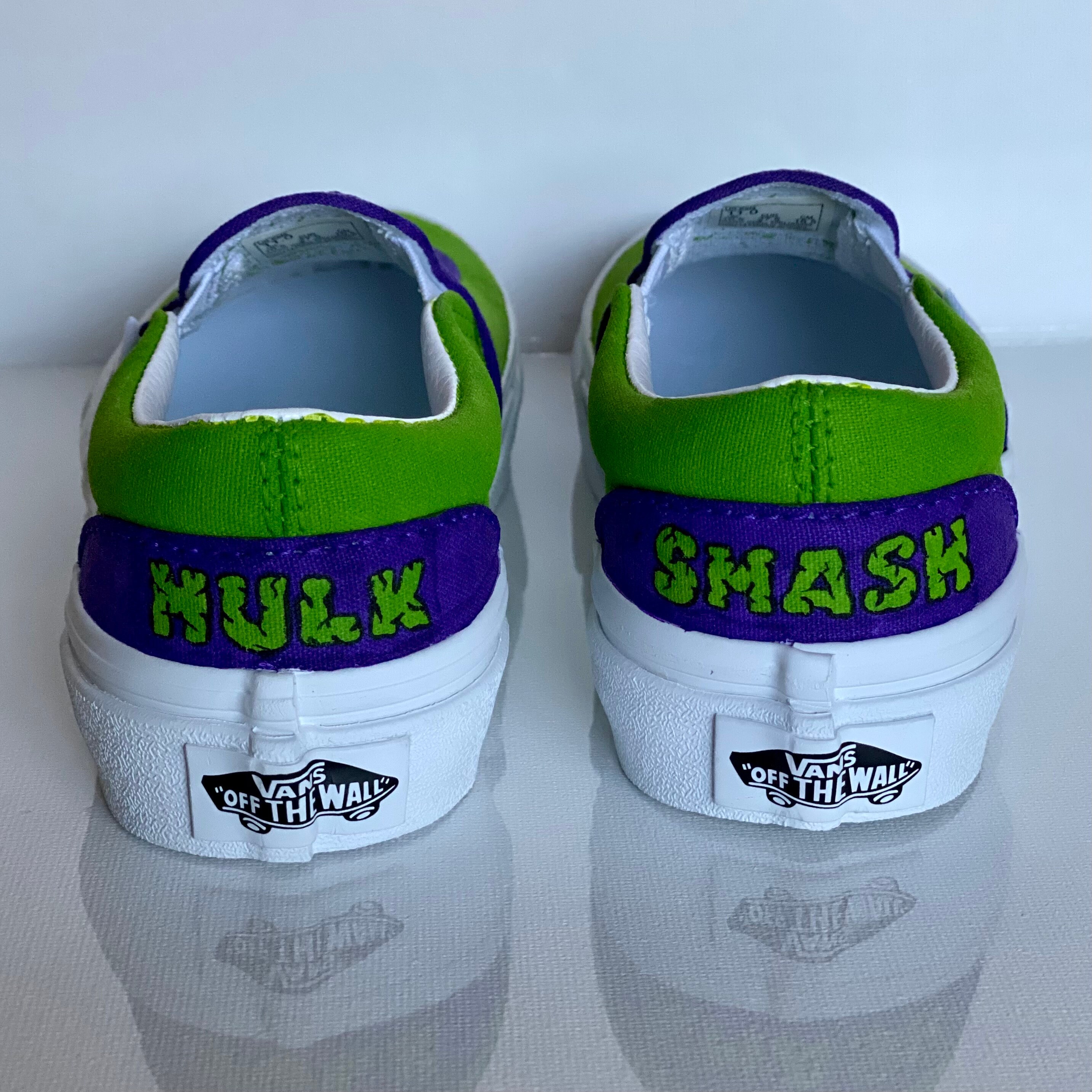 Tenis vans cheap hulk