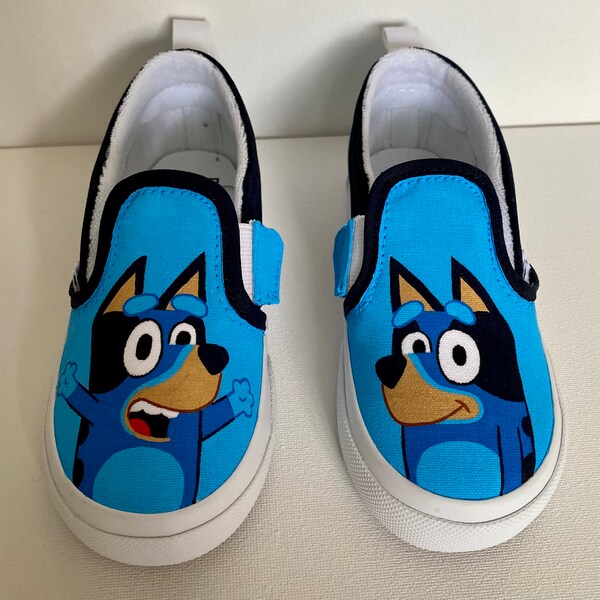 Adult Bluey Shoes Etsy