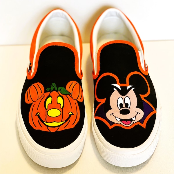 Mickey Mouse Shoes - Etsy