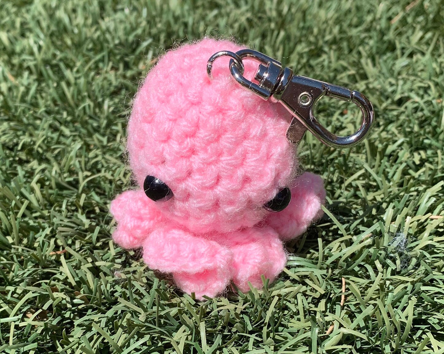 Keychain Octopus Etsy