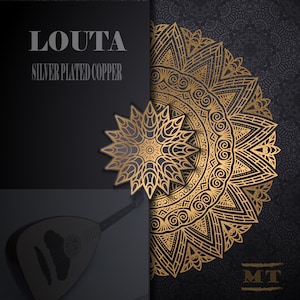 Juego de cuerdas para laúd turco Louta Lavta